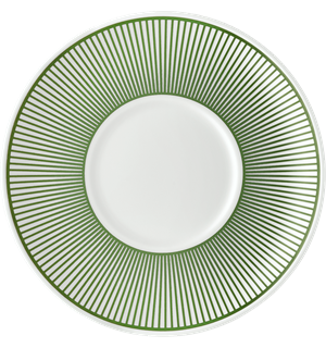 Underskål Ø:11cm t/espressokopp, MOMENTS ACCENT GREEN 