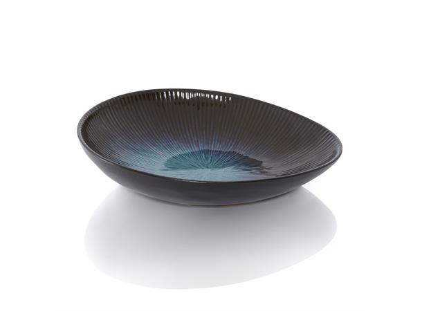 WMF Deep Ocean dyp tallerken 260x230 Blå Steingods