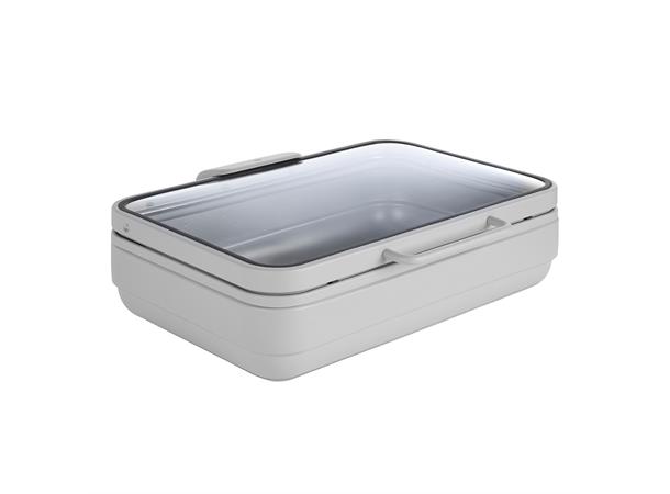 WMF Hot&Fresh Chafing Dish BASIC1/1 Maca Med vippelokk i glass m/demping