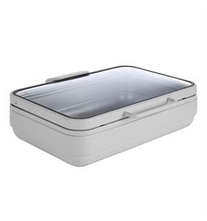WMF Hot&Fresh Chafing Dish BASIC1/1 Maca Med vippelokk i glass m/demping 