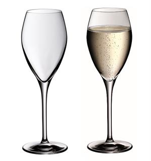 WMF SMART Champagneglass 21cl Ø:68mm H:205mm - Med markering *** ved 12 cl 