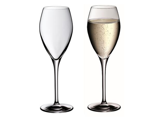 WMF SMART Champagneglass 21cl Ø:68mm H:205mm - Med markering *** ved 12 cl