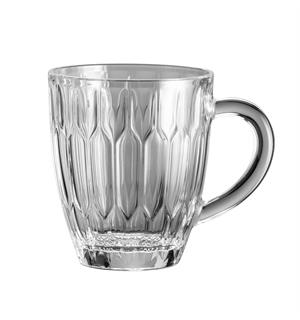 WMF TRUE FLAVOUR kaffe/teglass 23 cl Ø:80mm H:90mm - Med hank 