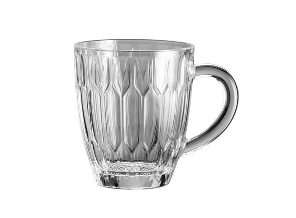 WMF TRUE FLAVOUR kaffe/teglass 23 cl Ø:80mm H:90mm - Med hank