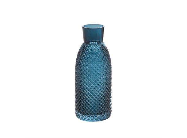 WMF glassvase H:305mm BLÅ