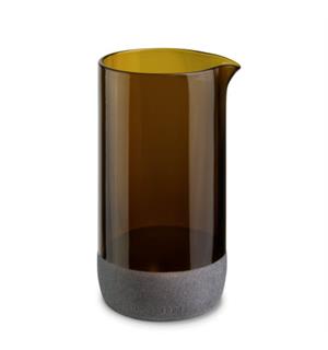 iWas karaffel 45cl, grønn frostet 45cl/Ø:74mm - Gjenbrukte flasker 