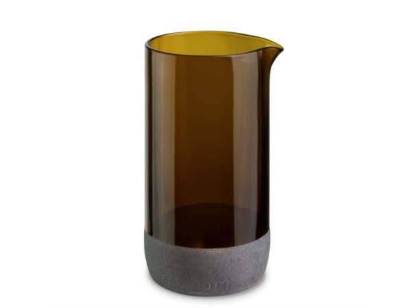 iWas karaffel 45cl, grønn frostet 45cl/Ø:74mm - Gjenbrukte flasker