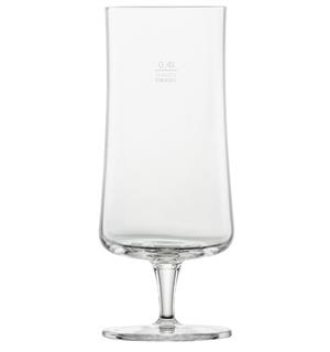 Ølglass på stett målestrek 0,4ltr BEER B 51,3cl - Ø:81/H:191mm - Zwiesel 