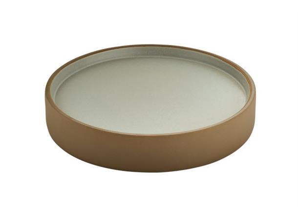 2in1 Tallerken dyp 240mm PlayGround beige/grå