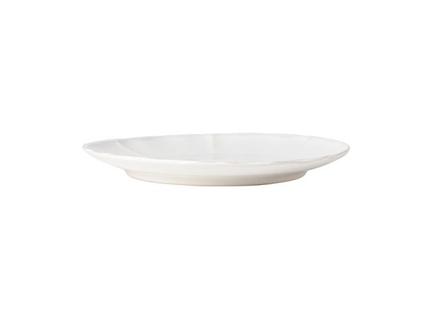 ALENTEJO tallerken flat Ø:210mm. Hvit Steingods
