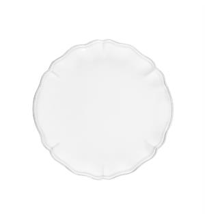 ALENTEJO tallerken flat Ø:21cm Ø:21cm - Steingods - Hvit 