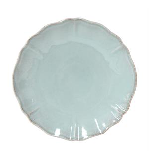 ALENTEJO tallerken flat Ø:27cm Stegods - Turkis 