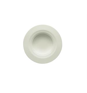 ALLURE dyp tallerken Noble China - Benhvitt sterkt porselen 