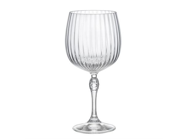 AMERICA'20s Gin tonic glass stett 74,5cl Ø:109mm H:226mm