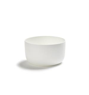 BASE bolle X-høy Ø:160mm H:90mm 150cl Med matt ytterglasur 