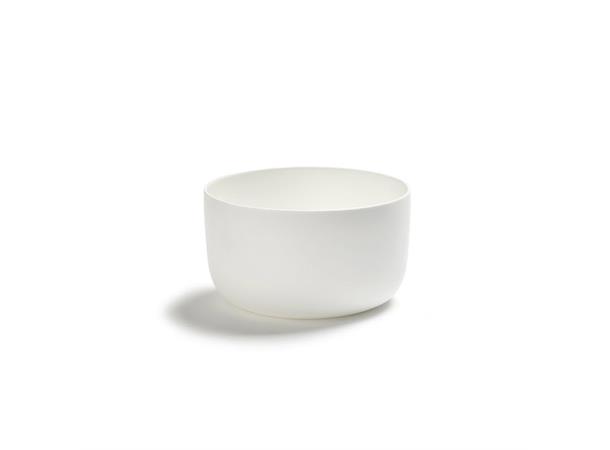 BASE bolle X-høy Ø:160mm H:90mm 150cl Med matt ytterglasur