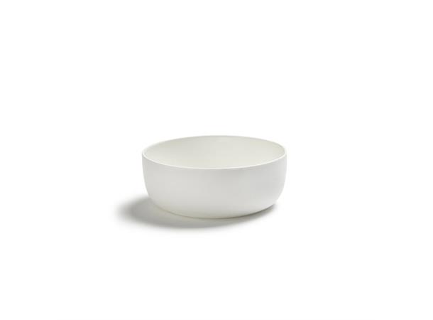 BASE bolle lav kant Ø:160mm H:60mm 90cl Med matt ytterglasur