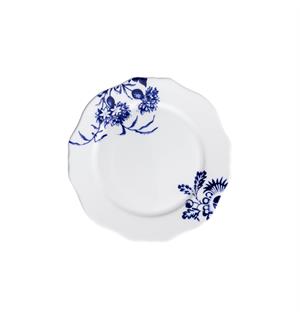 BLUE BOTANICA tallerken "bølge" Ø:16cm Fine Bone China for hotell og restaurant 