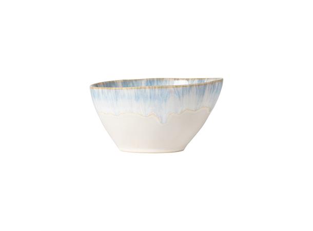 BRISA oval dyp skål 45cl, blå L:155mm B:120mm H:81mm 45cl - Stengods