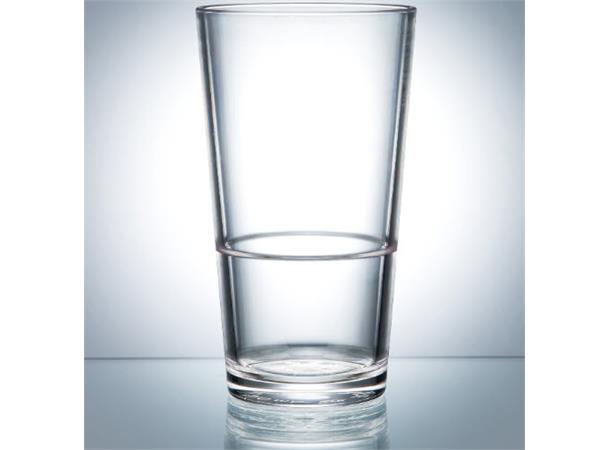 COLLINS Polycarbonat glass 57cl Ø:89/65mm H:158mm 57cl
