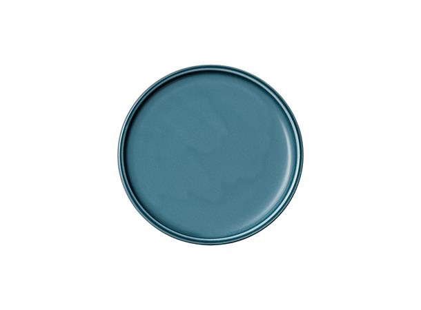 COMPANION tallerken coupe flat Ø:170mm Feltspatporselen med farget glasur