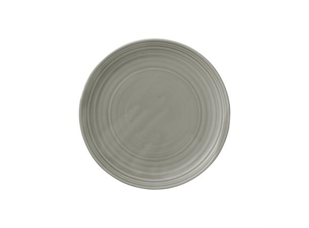 COUNTRY HOUSE tallerken flat coup Ø:23cm Dekor: Glow Grey