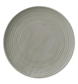 COUNTRY HOUSE tallerken flat coup Ø:28cm Dekor: Glow Grey 