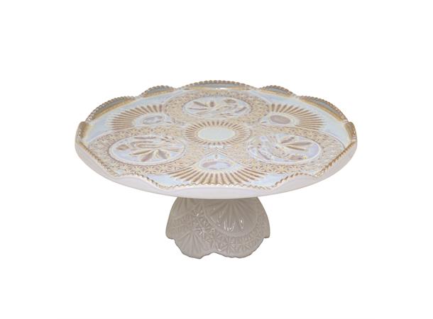 CRISTAL kakefat på stett Ø:310mm H:145mm