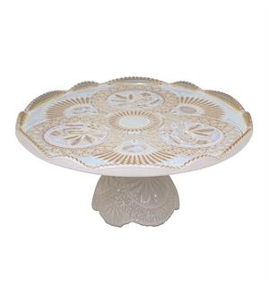 CRISTAL kakefat på stett Ø:310mm H:145mm 