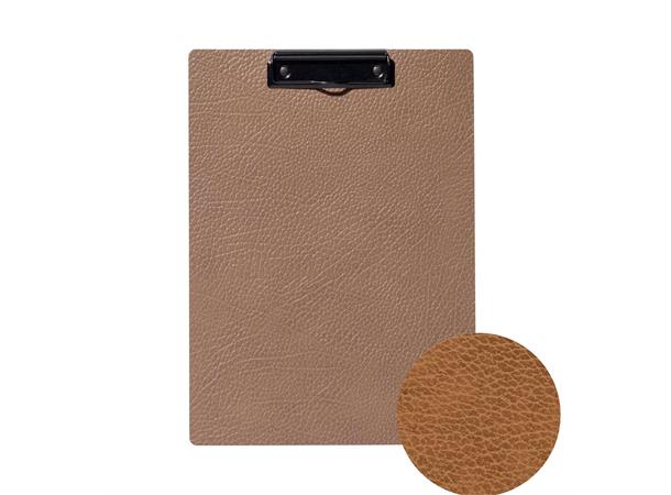 Clipboard meny skinn A4 m/klips Nature Mod. London Clipboard BULL Nature