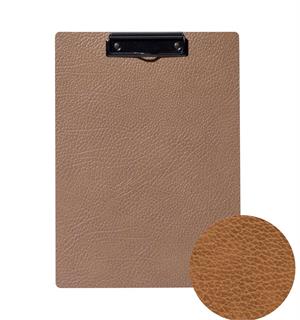 Clipboard meny skinn A4 m/klips Nature Mod. London Clipboard BULL Nature 