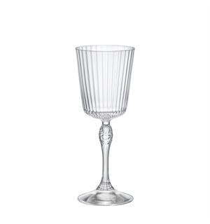 Cocktailglass på stett 25cl AMERICA'20s Ø:78mm H:202mm 