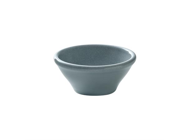 Dipskål Ø:80mm/7cl, blå, PINE Vitroporselen