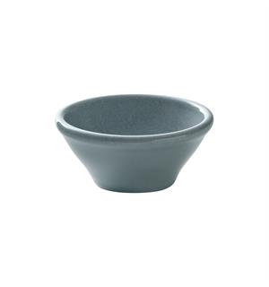 Dipskål Ø:80mm/7cl, blå, PINE Vitroporselen 