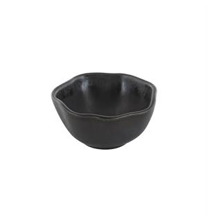 Dipskål Ø:8cm/7cl, sort, NAMI Steingods med asiatisk vibe 
