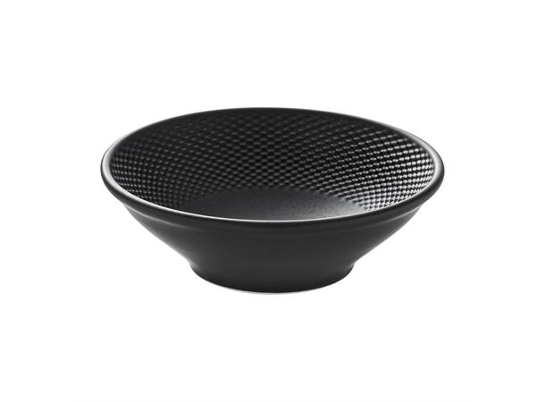 Dyp skål Ø:200mm, sort, PINE Vitroporselen