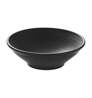 Dyp skål Ø:200mm, sort, PINE Vitroporselen 