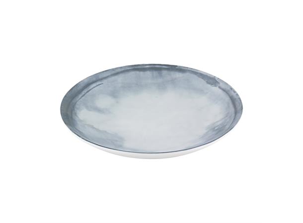 Dyp tallerken coupe Ø:24cm/1ltr SMART Dekor: Coast - Høybrent porselen