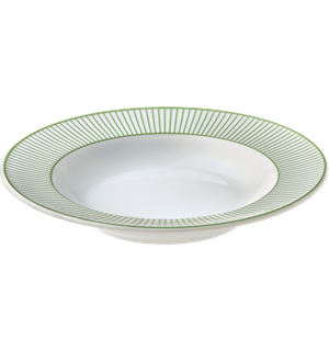 Dyp tallerken Ø:23cm, MOMENTS FINE STRIPES 