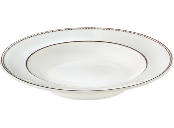 Dyp tallerken Ø:23cm, MOMENTS FRIENDZONE