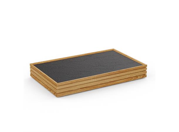 FLOW Cold Cell skifer topplate 50x29cm Til FLOW GN1/1 kasser