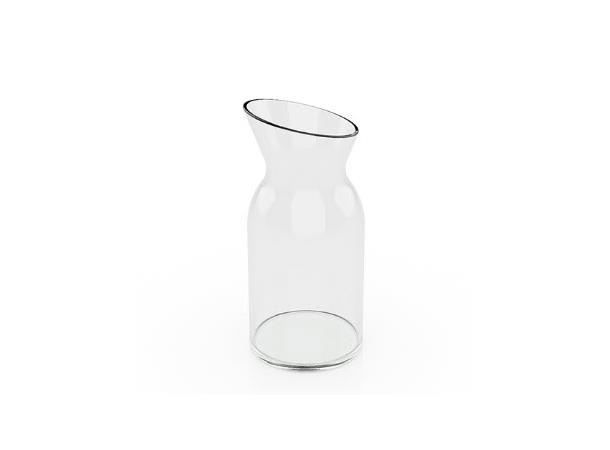 FLOW karaffel i glass 0,75ltr H:211mm Ø:92mm 0,75ltr.