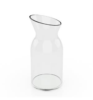 FLOW karaffel i glass 0,75ltr H:211mm Ø:92mm 0,75ltr. 
