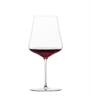 FUSION Burgund vinglass "140" 73,9cl Maskinblåst klokke og munnblåst stett 