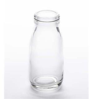 Glassflaske 18cl Ø:50mm H:127mm Flott til juiceshot/smoothie ol. 