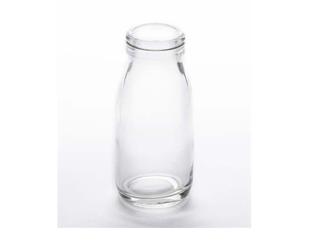 Glassflaske Ø:50mm H:127mm 18cl Flott til juiceshot/smoothie ol.