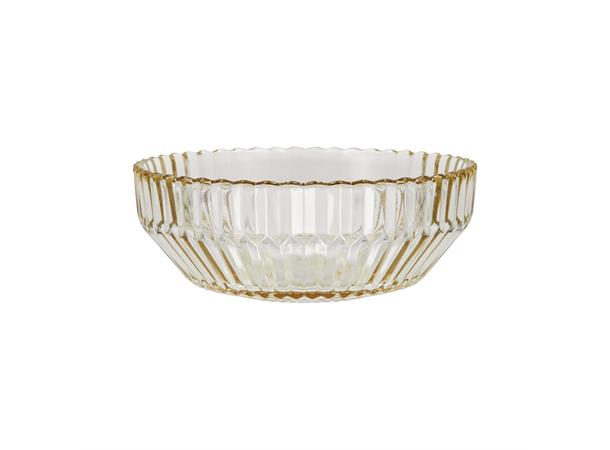 Glasskål Ø:16cm, ginger, ARCHIE 67,5cl Ø:160mm H:63mm
