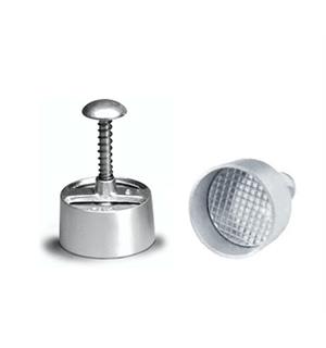 Hamburger stanseverktøy Ø125mm KD4 - Laget i aluminium 