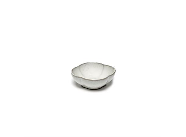 INKU bolle Ø:90mm, hvit Nydelig steingods fra Sergio Herman