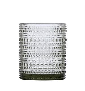 JUPITER tumbler/telysholder 30cl. Smoke Ø:76mm H:94mm 30cl 